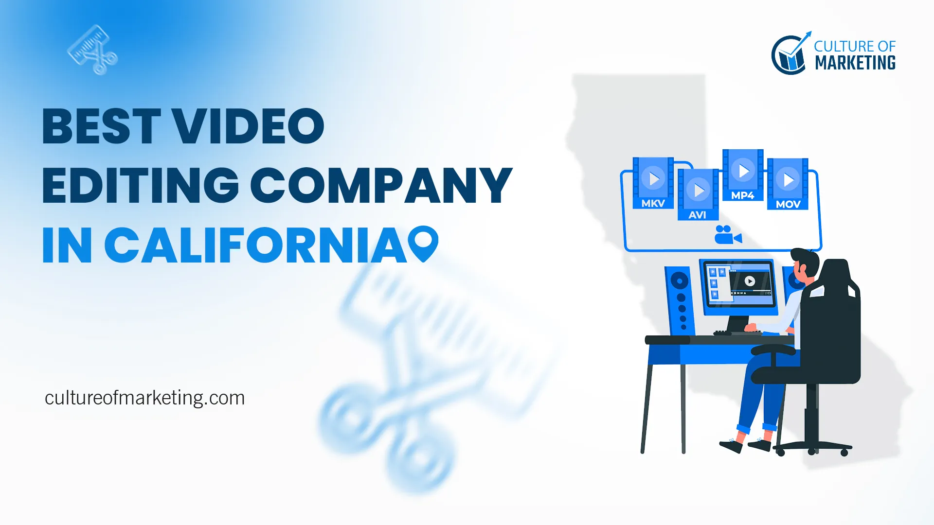 California Video Editing Company